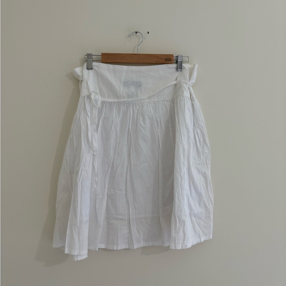 Mossimo Supply Co. Crisp White Midi Skirt - Picture 3 of 7
